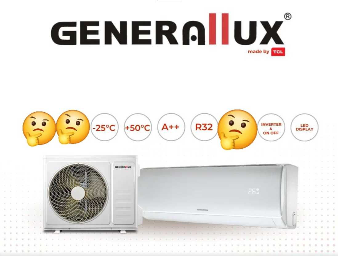 Кондиционеры Generallux